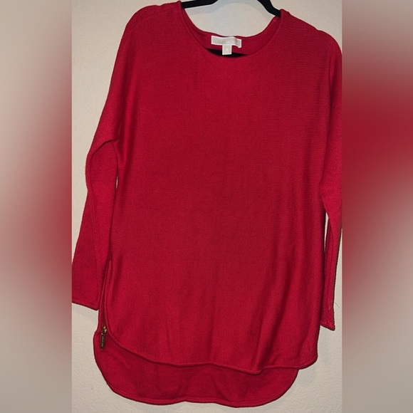 Michael Kors Red Sweater! - Picture 3 of 7